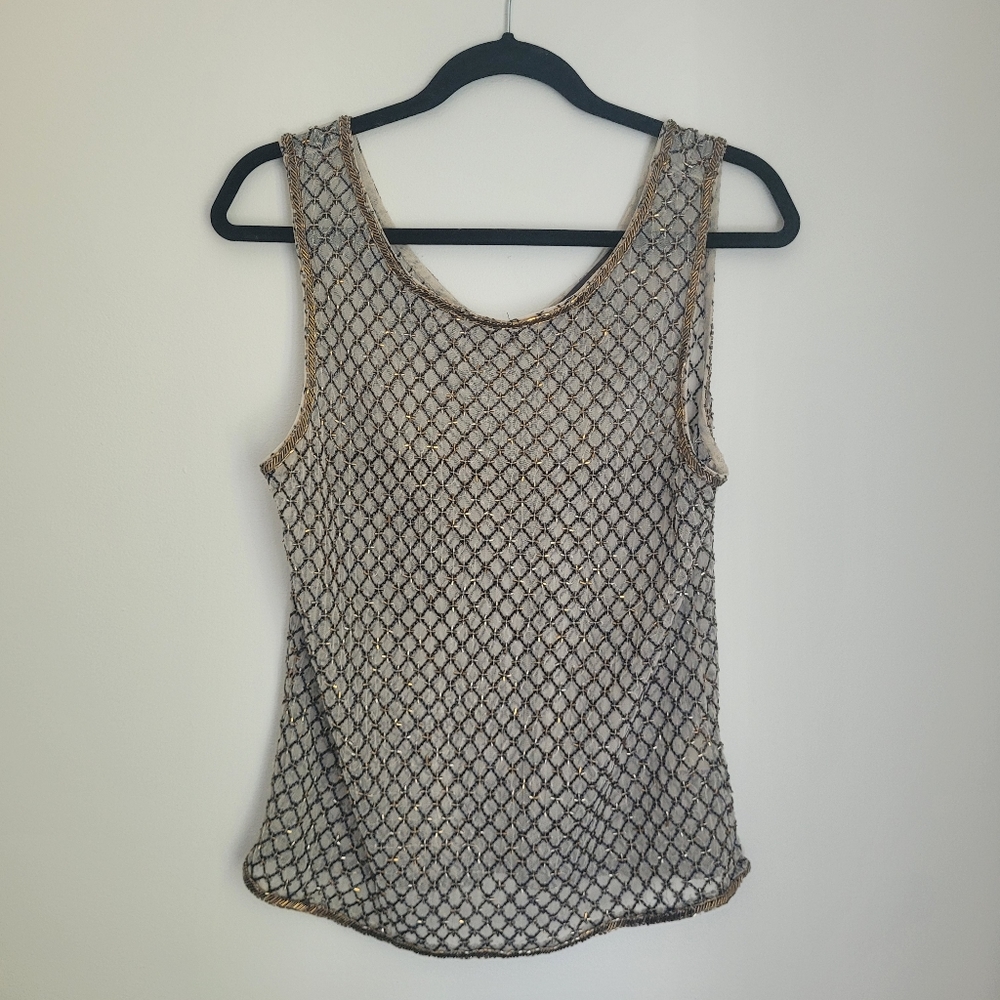 Beaded Tank Top